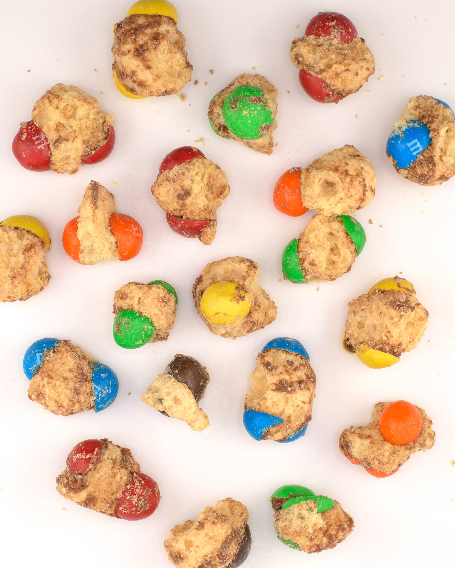 Freeze Dried Caramel Pops