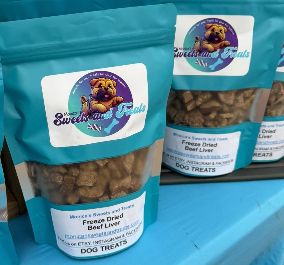 Freeze Dried Raw Chicken Liver