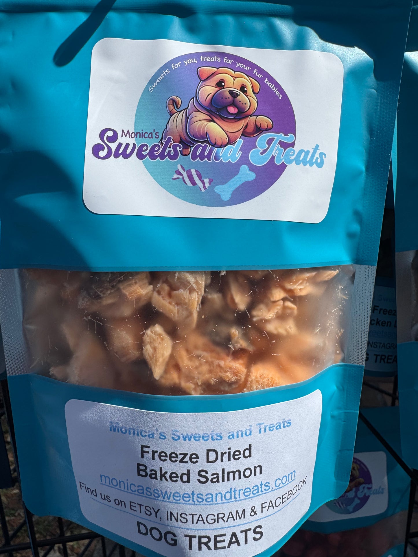 Freeze Dried Baked Salmon