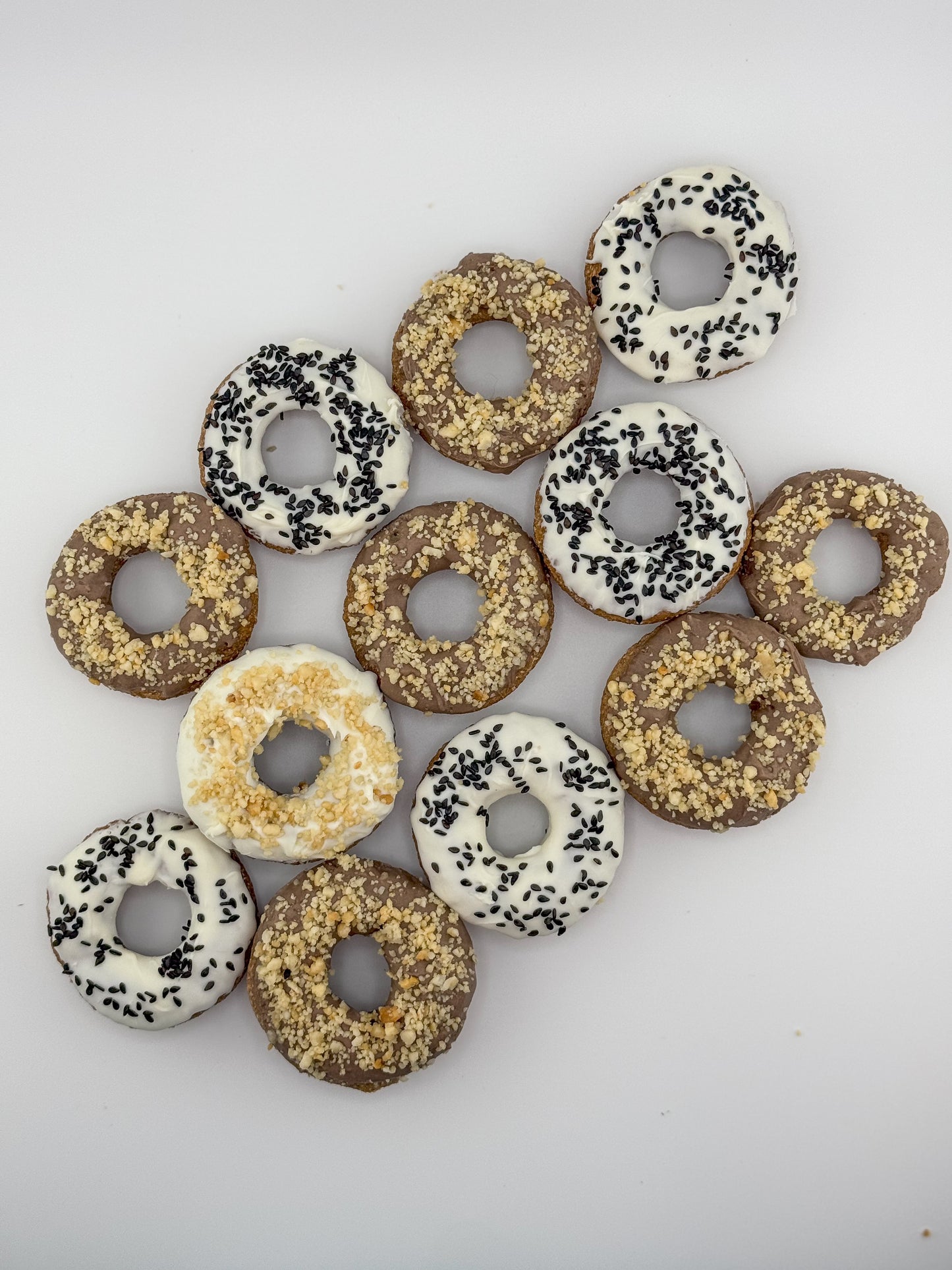 Frosted Donuts Dog Treats