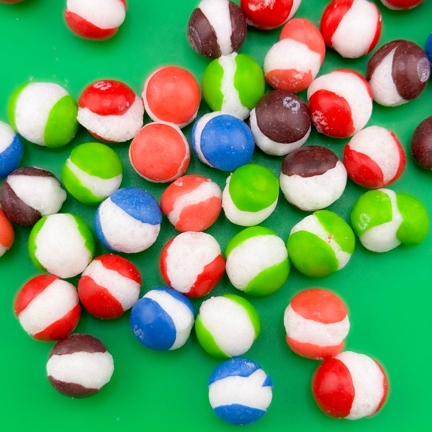 Freeze Dried Rainbow Berry Drops