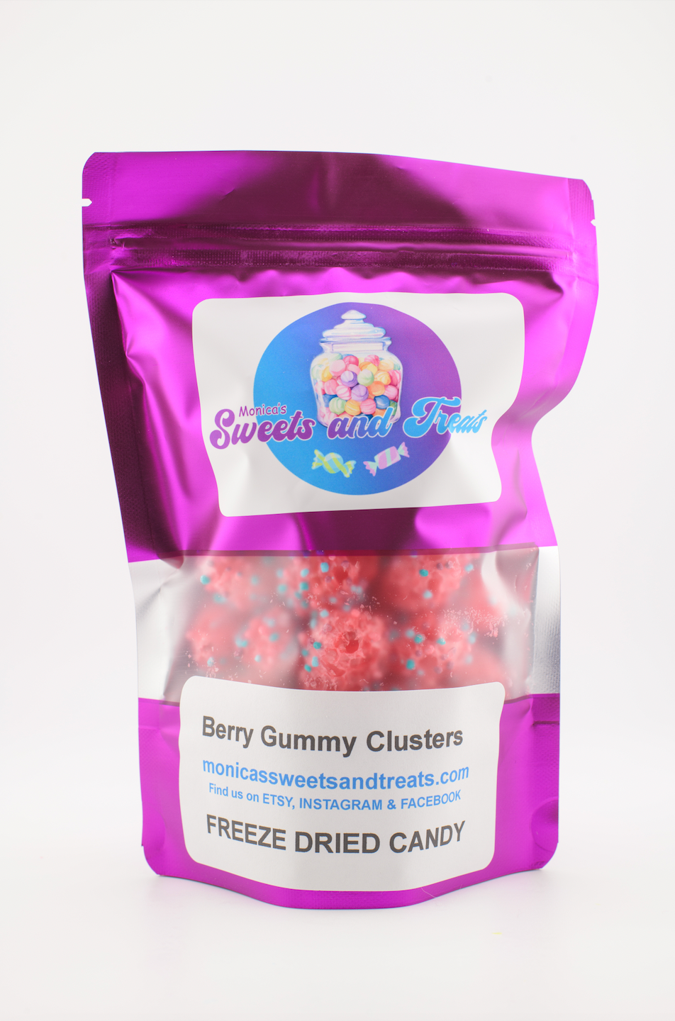 Freeze Dried Berry Gummy Clusters