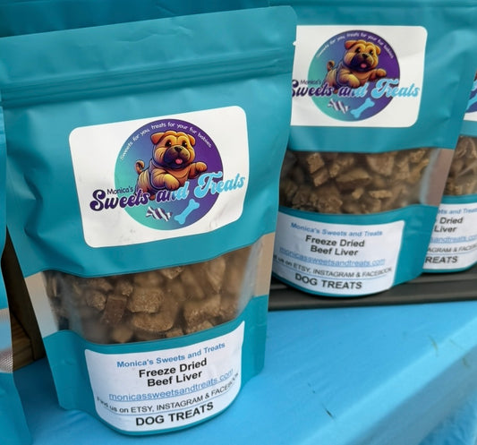 Freeze Dried Raw Beef Liver