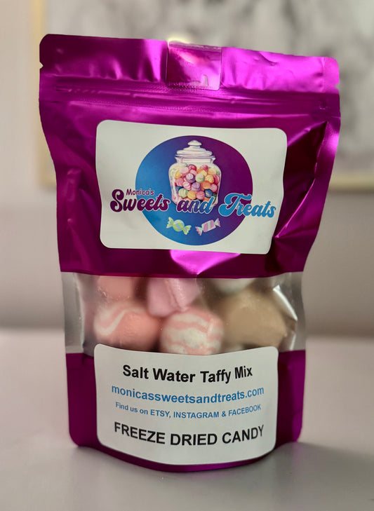Freeze Dried Saltwater Taffy Mix