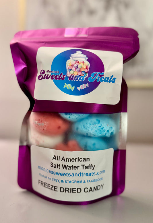 Freeze Dried All American Saltwater Taffy