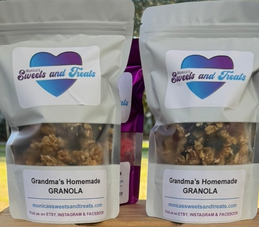 Homemade Cranberry Granola