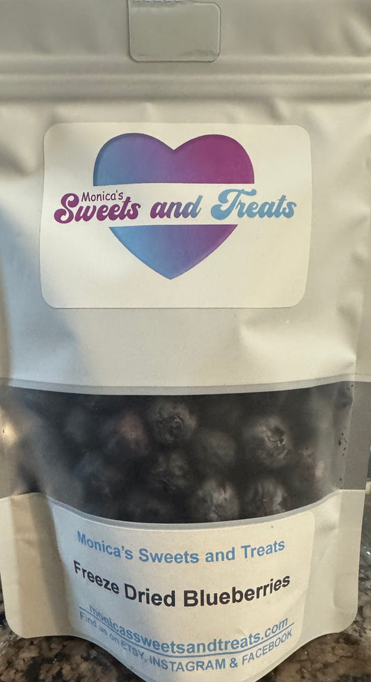 Freeze dried blueberries