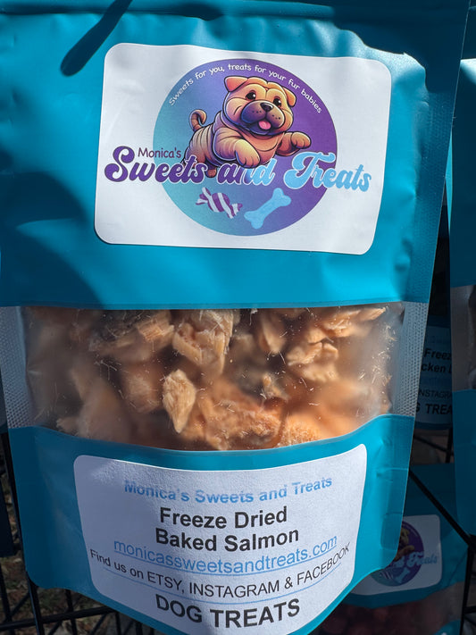 Freeze Dried Baked Salmon
