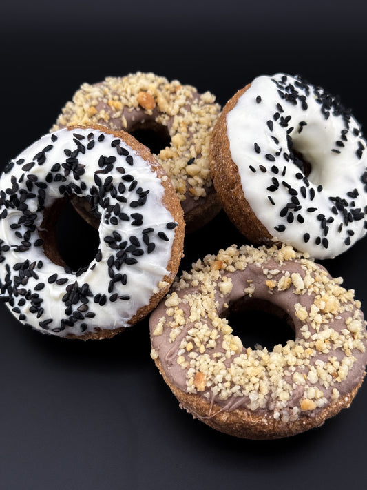 Frosted Donuts Dog Treats