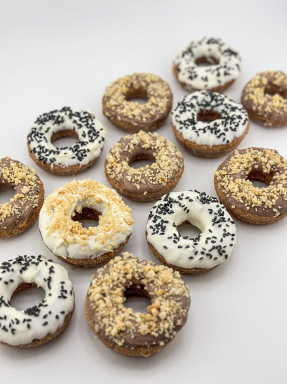 Frosted Donuts Dog Treats