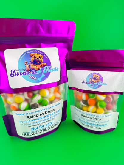 Freeze Dried Rainbow Drops