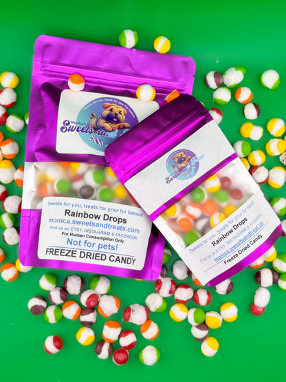 Freeze Dried Rainbow Drops